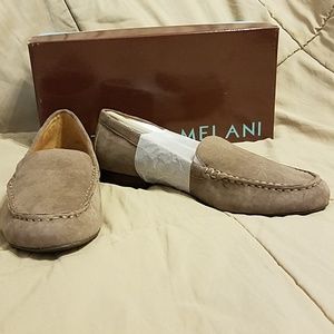 Antonio Melani suede flat